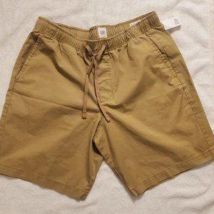 NWT GAP Factory Men's 9" Easy Shorts with Washwell